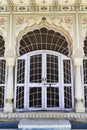 Decorated Door At Sisodia Rani Palace