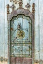Green Door in Sousse, Tunisia Royalty Free Stock Photo