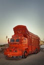 Beautiful Decorated Pakistan Loading Truck With Truck Art