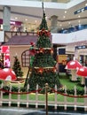 Beautiful decoration for the Christmas celebration December winter new year