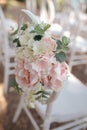 Beautiful decoration for wedding ceremony eve