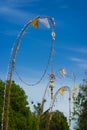 Beautiful Decorative Balinese Penjor.