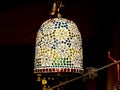 Beautiful decorative ceramic lantern-India