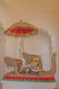 Beautiful and decorative Elephant Howdah