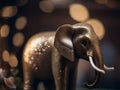 Beautiful decorative elephant statue.