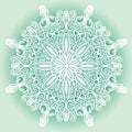 Beautiful Decorative Snowflake