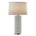 Beautiful decorative table lamp isolated background 3d Royalty Free Stock Photo