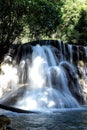 Huay Maekamin waterfall in Khuean Srinagarindra National Park Kanchan