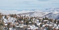 Beautiful Deer Valley Ski Resort in Park City, Utah