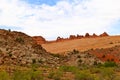 Beautiful Delicate arch at Arches National Park in Utah Royalty Free Stock Photo