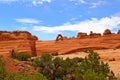 Beautiful Delicate arch at Arches National Park in Utah Royalty Free Stock Photo