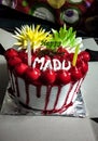 A beautiful and delicious birthday cake - October 2019