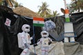 A beautiful demonstration of India`s mission to moon