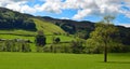 Beautiful Dentdale in Yorkshire Dales National Park. UK