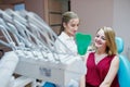 Dentist office and doctor practice concept Royalty Free Stock Photo