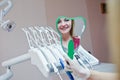 Dentist office and doctor practice concept Royalty Free Stock Photo