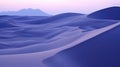 beautiful desert dunes simple minimalist wallpaper at dusk in mauve with a purple sky