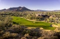 Beautiful desert golf course