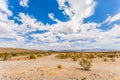 Mojave National Preserve Desert landscape Royalty Free Stock Photo