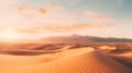 Beautiful Desert Landscape With Serene And Calming Vibes On Unsplash