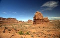 Beautiful Desert and Rock Formations Royalty Free Stock Photo