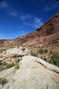 Beautiful Desert Scene 2 Royalty Free Stock Photo