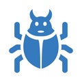 Bug, fixing, repair, reparation, weak side, lapsus icon