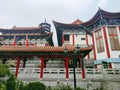 beautiful design temple in Western monastery tsuen Wan hongkong