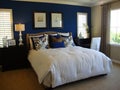 Beautiful Designer Bedroom Royalty Free Stock Photo