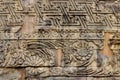 Beautiful designs on Dhamekh Stupa at Sarnath