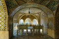 Beautiful detail of the Golestan Palace, Iran. Royalty Free Stock Photo