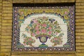 Beautiful detail of the Golestan Palace, Iran. Royalty Free Stock Photo