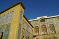 Beautiful detail of Golestan Palace, Iran. Royalty Free Stock Photo