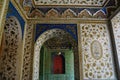 Beautiful detail of Golestan Palace,Tehran, Iran. Royalty Free Stock Photo