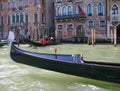 Beautiful detail of a gondola
