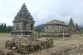 Beautiful detail relief carvings and statues of high artistic value from Arjuna Temple