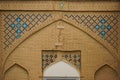 Beautiful detail of Vank Cathedral, Isfahan, Iran.