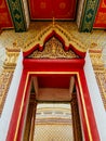 Beautiful detail at Wat Ratchabopit
