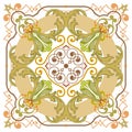 Beautiful detailed ornamental pattern