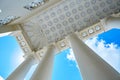 Beautiful details of Vilnius cathedral Royalty Free Stock Photo