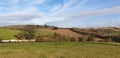 Beautiful devon countryside in the UK