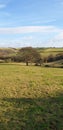 Beautiful devon countryside in the UK