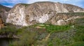 Three Par Golf Hole At Oak Quarry, Southern California Royalty Free Stock Photo