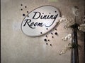 Beautiful Dining Room Sign