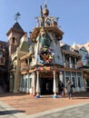 Disneyland Building