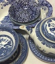 Beautiful Display of Vintage Dishes