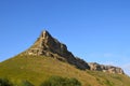 A beautiful, distinguished mountain in Karachay-Cherkessia near