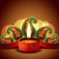 Beautiful diwali background