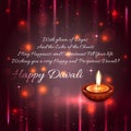 Beautiful diwali background