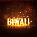 Beautiful diwali background Royalty Free Stock Photo